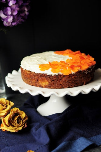 low carb carrot cake