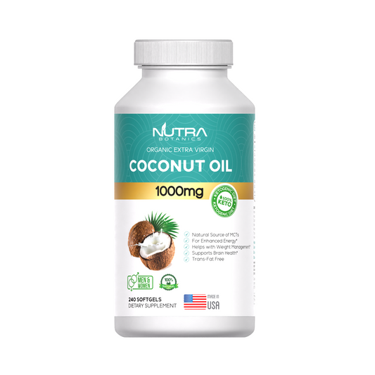 Coconut Oil Softgels